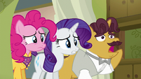 Coriander Cumin in frantic shock S6E12