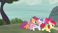 Cutie Mark Crusaders follow Big McIntosh S7E8