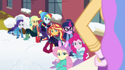 Equestria Girls caught and in trouble EGHU