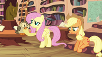 Fluttershy "should have just pretended" S4E18