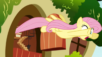 Fluttershy kicked out S02E19