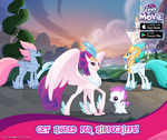 Hippogriffs promotion MLP mobile game