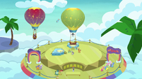 Las Pegasus hot-air balloon port S8E5