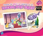 Lavender Spirit Airship promotion MLP mobile game