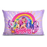 MLP G5 toddler bed set - pillowcase side 1