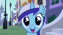 Minuette "you never come to see me" S5E12