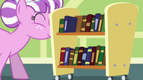 Nurse Sweetheart and rolling bookcase S02E16