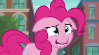 Pinkie Pie repeating herself "really really really" S6E3