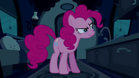 Pinkie Pie searching the train S2E24