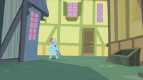 Rainbow Dash doesn't find Mare Do Well S2E08
