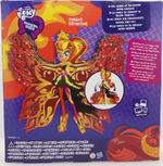 Rainbow Rocks Sunset Shimmer Time to Shine doll back of packaging