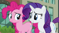 Rarity "You just said" S6E3