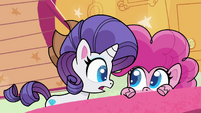 Rarity "just not feeling anything" PLS1E3a