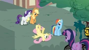 S01E07 Fluttershy leży przestraszona
