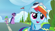 S9E26 Rainbow Dash Wiem że tego dokonamy