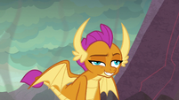 Smolder loves the smell of sulfur S9E9