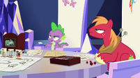 Spike --we only invited you to be nice-- S6E17