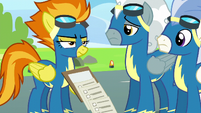 Spitfire drops Rainbow's checklists S6E7