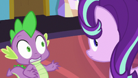 Starlight Glimmer briefly looks behind her S7E1