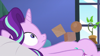 Starlight hears a knock at the door S6E21