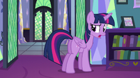 Twilight "What are you talking about?" S5E12