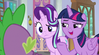 Twilight "when Shining Armor and I" S9E4