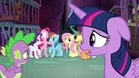 Twilight Sparkle "I'm afraid not" S8E26