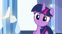 Twilight Sparkle --nice to meet you too-- S6E16