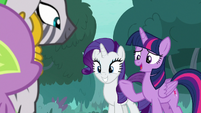 Twilight Sparkle -this is amazing!- S8E11