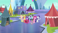 Twilight magic animation error S3E01