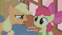 AJ scolds Apple Bloom for saying Zecora's name S1E09