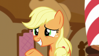 Applejack "Again" S5E22.png (757 KB) What About Discord?