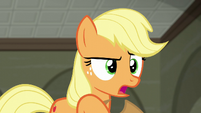 Applejack "but it ain't up to me" S6E9