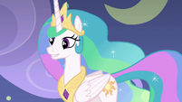 Celestia waiting for feedback on her acting S8E7