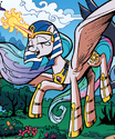 Alternate universe counterpart (good), My Little Pony: Friendship is Magic Issue #20