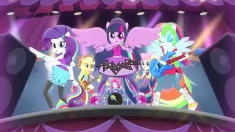 My Little Pony Equestria Girls Rainbow Rocks TV Spot, 'Amazing