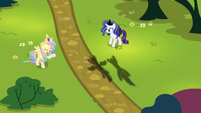 Flutter-Celestia and Rari-Luna S4E21