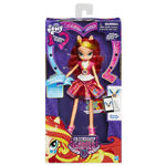 Friendship Games School Spirit Sunset Shimmer doll packaging