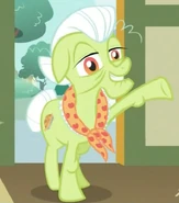 Granny.png (473 KB) Granny Smith spaziert in Apple Blooms Schulklasse