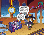 MLP Holiday Special - Canterlot train station interior