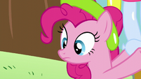 Pinkie Pie looking S5E19