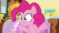 Pinkie Pie shrugging S7E19.png (825 KB) SHRUGPONY