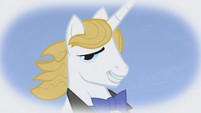 Prince Blueblood in Rarity's imagination S1E3