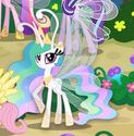 Breezie Celestia, My Little Pony (mobile game)