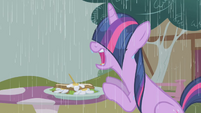 Rain drenching Twilight S1E3