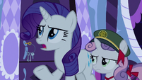 Rarity "certainly no call for that" S6E15