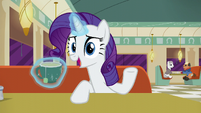 Rarity --Okay, all the time-- S6E9