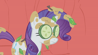 Rarity happy again S01E08