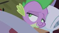 Spike "I tend to snore a bit" S1E21