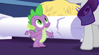 Spike "Twilight's blow-out won't take that long" S5E3